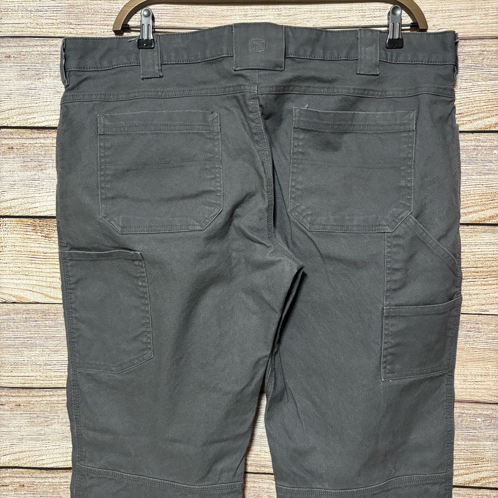 Mens Noble Outfitters Hammer Drill Canvas Cargo Pant Heavy‎ Duty 40x32 - Picture 10 of 16